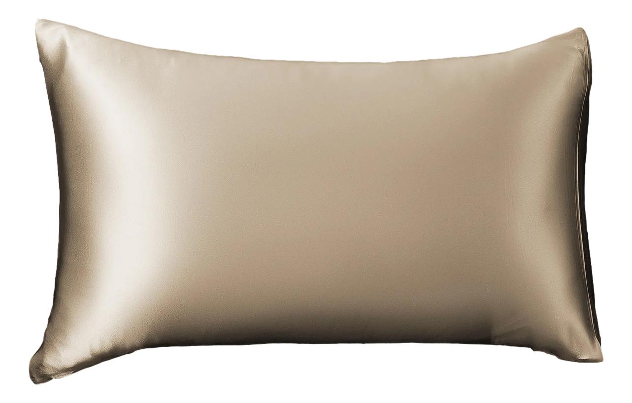 Mulberry Silk Pillowcase 19mm Hazelwood Twin