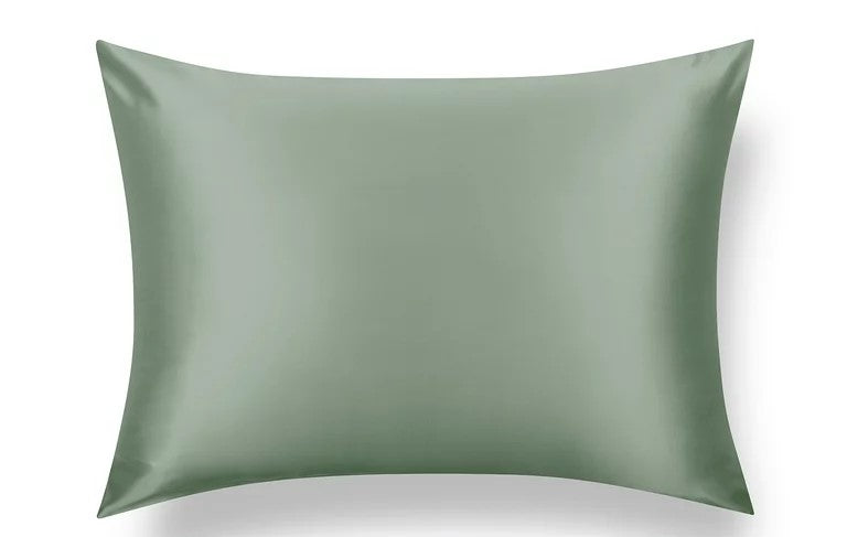 Mulberry Silk Pillowcase 22mm Pistachio Single