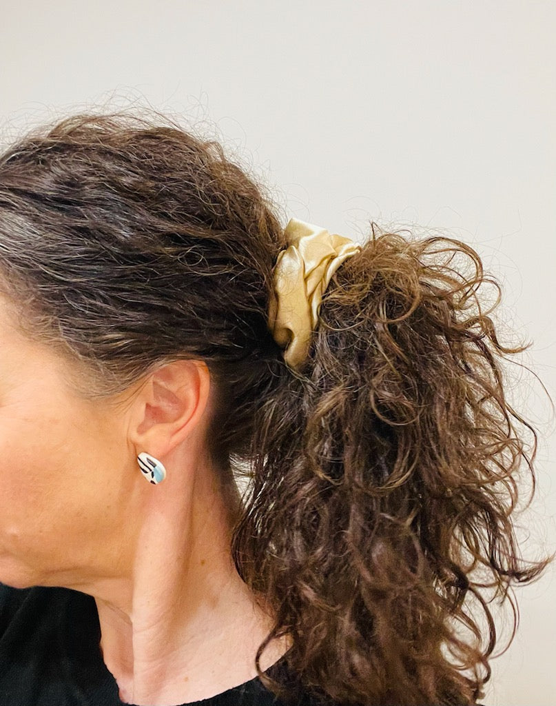 Mulberry Silk Extra Scrunchie