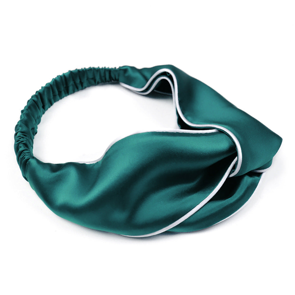 Knotted Mulberry Silk Headband
