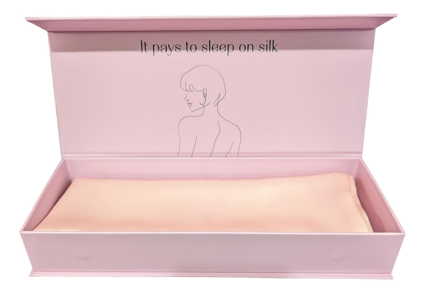 Mulberry Silk Pillowcase 19mm Ballerina Twin Set