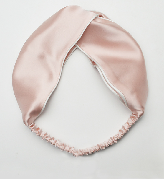 Knotted Mulberry Silk Headband
