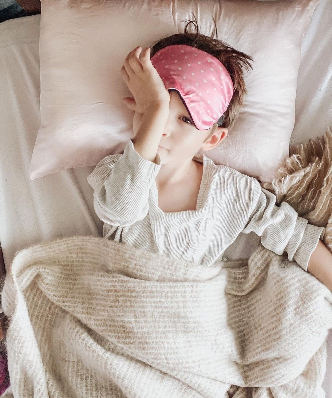 Junior Silk Pillowcase- PRE ORDER FOR OCTOBER DELIVERY