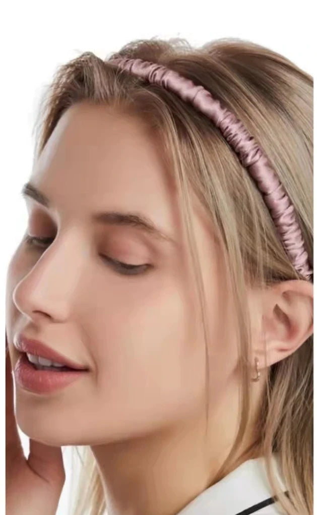 Silk Covered Headband