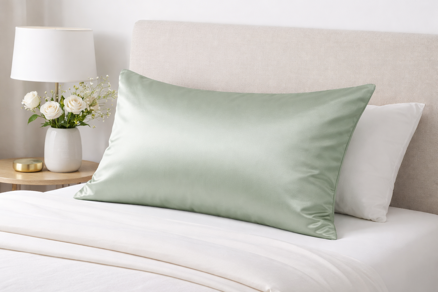 19mm Silk Pillowcases- Single