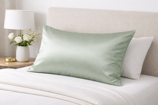 19mm Silk Pillowcases- Single