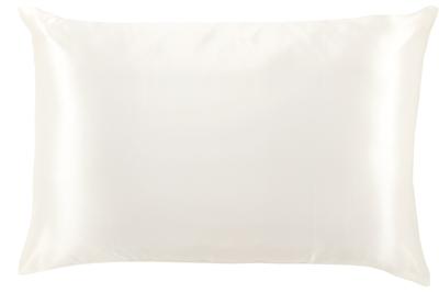 Mulberry Silk Pillowcase 22mm Chalk Single