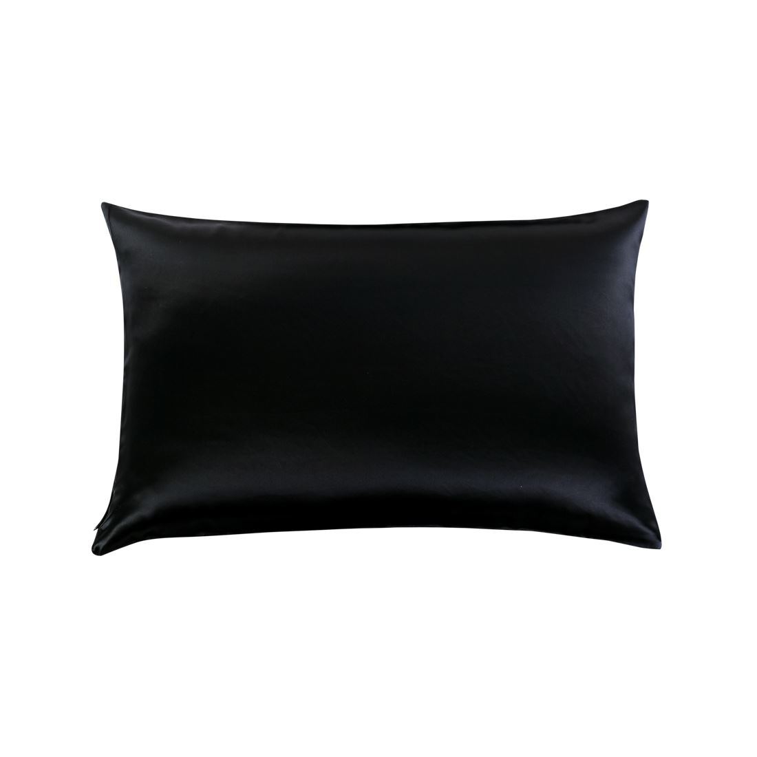 Mulberry Silk Pillowcase 19mm Onyx Single
