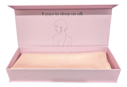 Mulberry Silk Pillowcase 19mm Ballerina Single