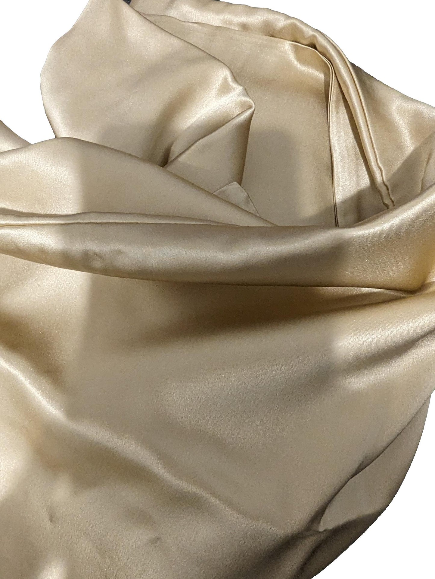 Mulberry Silk Pillowcase 19mm Sandstone Single
