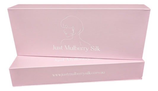 COMING SOON Gift Set-19 mm Mulberry Silk Pillowcase, Eye Mask & Scrunchie